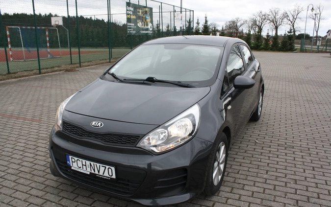 Kia Rio cena 35900 przebieg: 50765, rok produkcji 2016 z Węgliniec małe 106